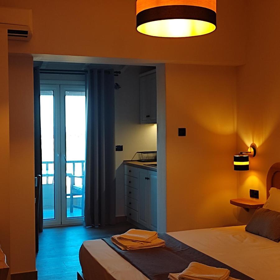 Apartamento Pansion Nikos Patitírion Exterior foto