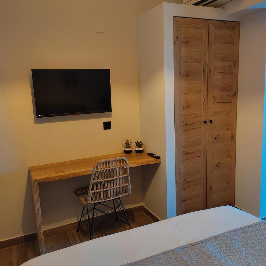 Apartamento Pansion Nikos Patitírion Exterior foto
