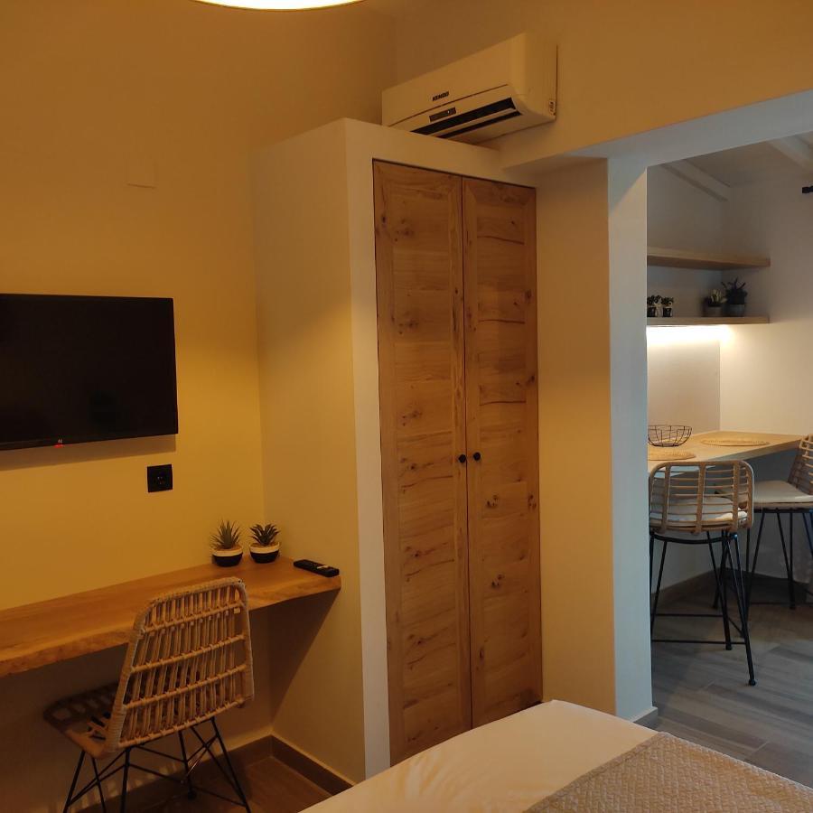 Apartamento Pansion Nikos Patitírion Exterior foto