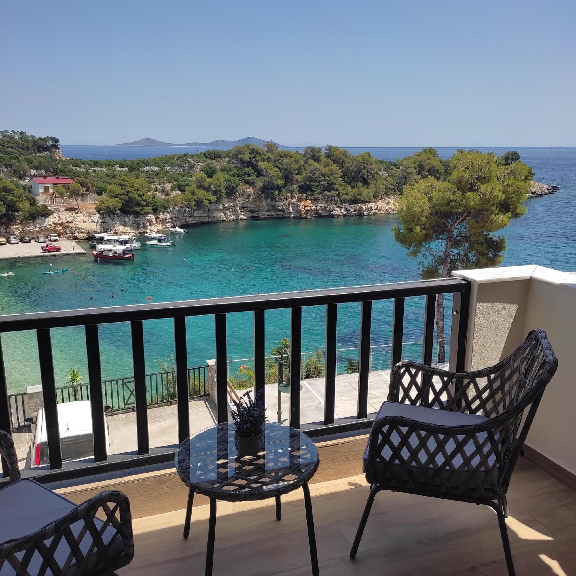 Apartamento Pansion Nikos Patitírion Exterior foto