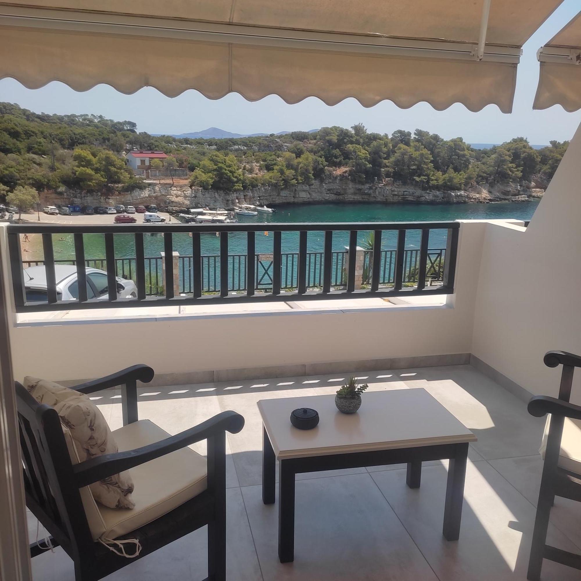 Apartamento Pansion Nikos Patitírion Exterior foto