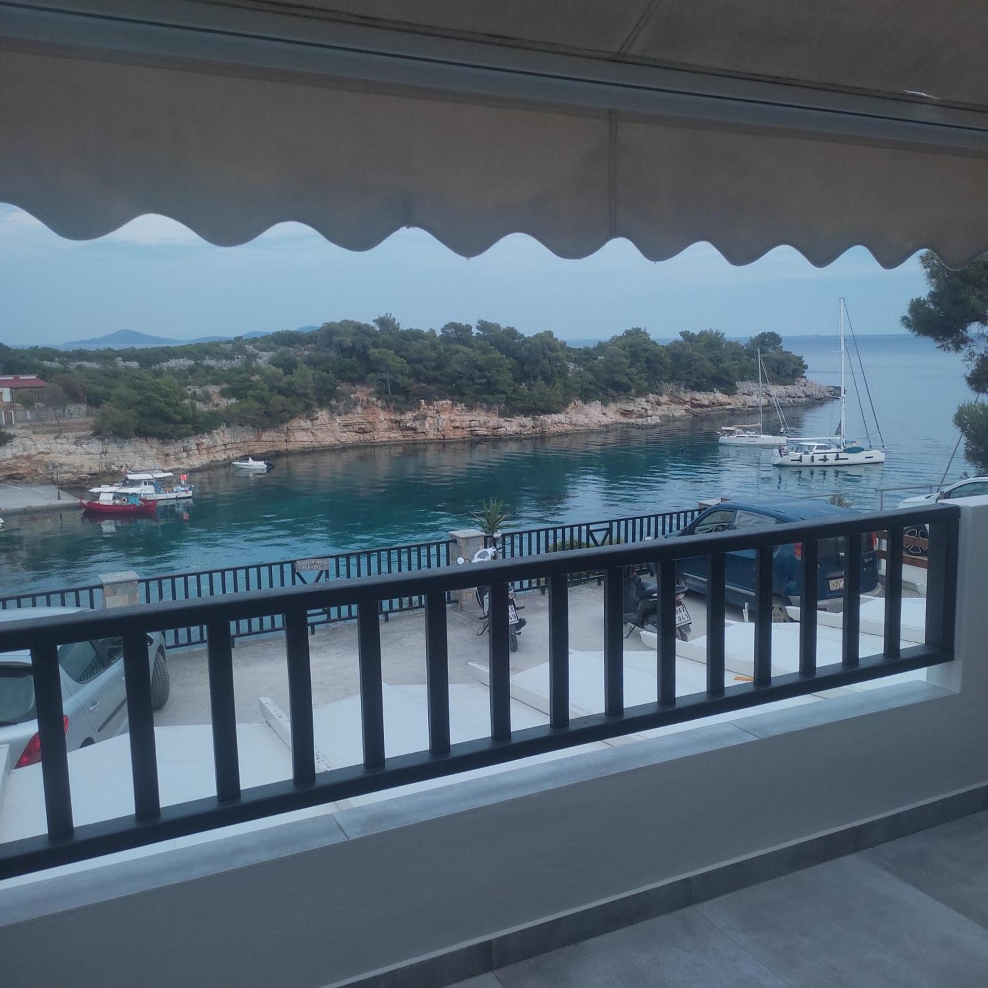 Apartamento Pansion Nikos Patitírion Exterior foto