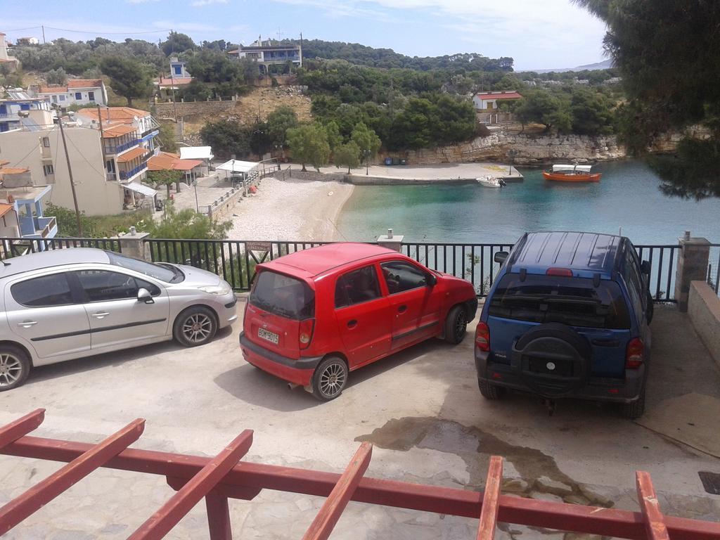Apartamento Pansion Nikos Patitírion Exterior foto