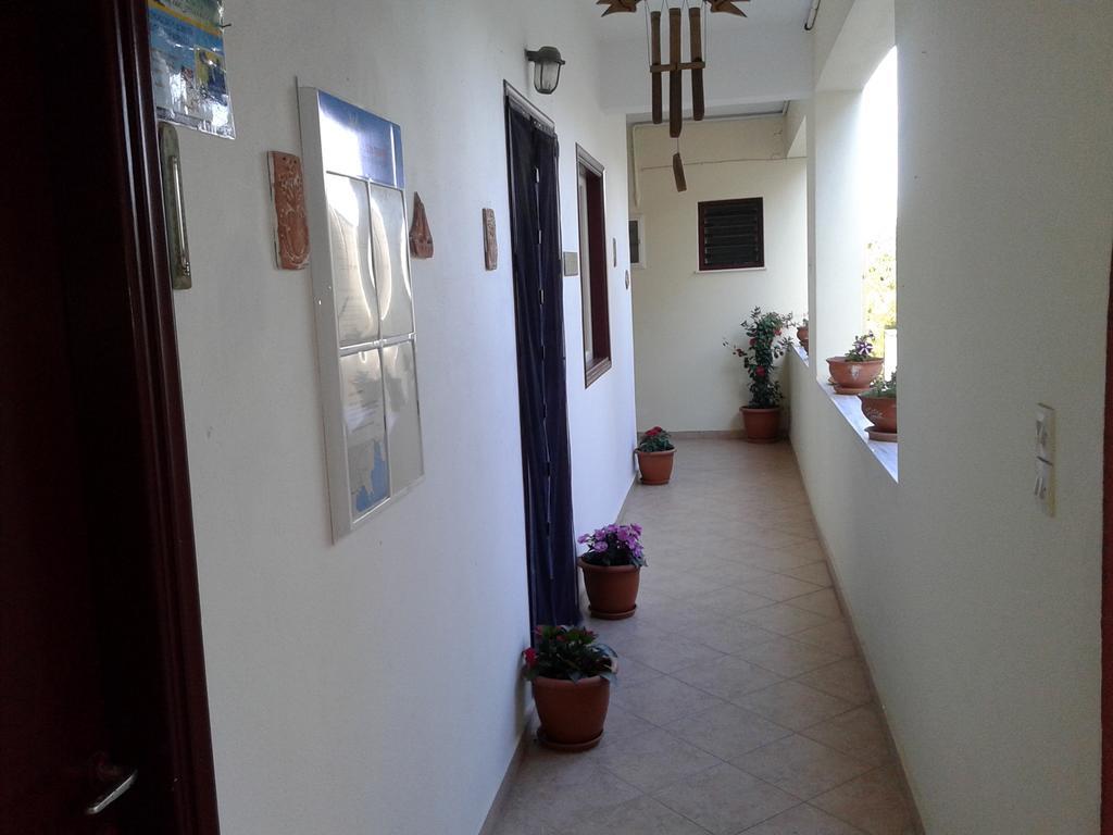 Apartamento Pansion Nikos Patitírion Exterior foto
