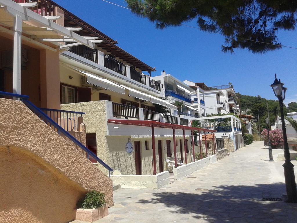 Apartamento Pansion Nikos Patitírion Exterior foto