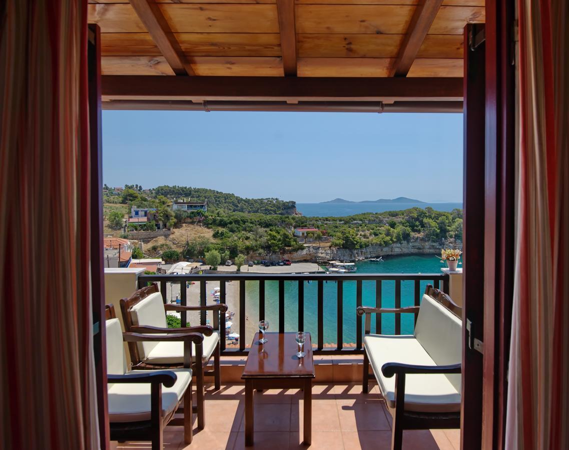 Apartamento Pansion Nikos Patitírion Exterior foto